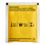 Tazo Glazed Lemon Loaf Herbal Tea Bags - 90/Case