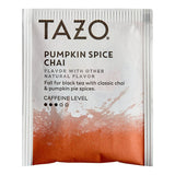 Tazo Pumpkin Spice Chai Tea Bags - 120/Case
