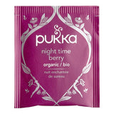 Pukka Organic Night Time Berry Herbal Tea Bags - 80/Case