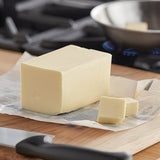 Cabot Grade AA Salted Butter Solid 1 lb. - 36/Case