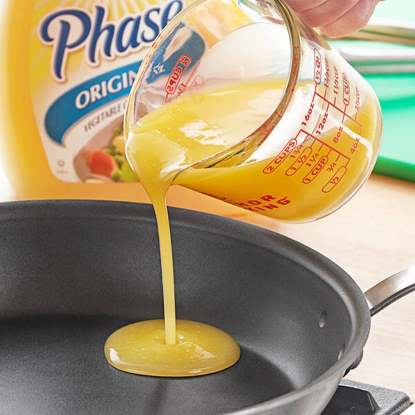 Phase Butter-Flavored Vegetable Oil 1 Gallon - 3/Case