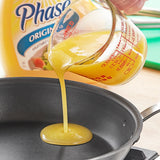 Phase Butter-Flavored Vegetable Oil 1 Gallon - 3/Case