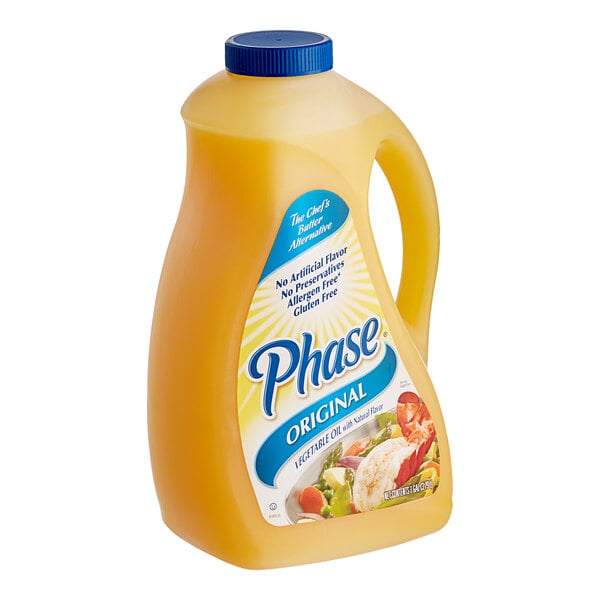 Phase Butter-Flavored Vegetable Oil 1 Gallon