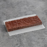 White Toque Gluten-Free Vegan Brownie 2.65 oz. - 36/Case