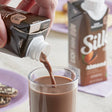 Silk Dark Chocolate Almond Milk 8 fl. oz. - 18/Case