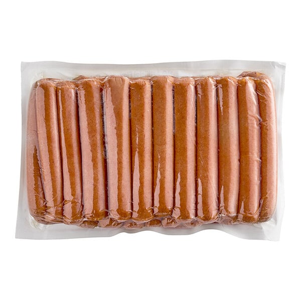 Hebrew National 6" 8/1 Beef Frank - 160/Case