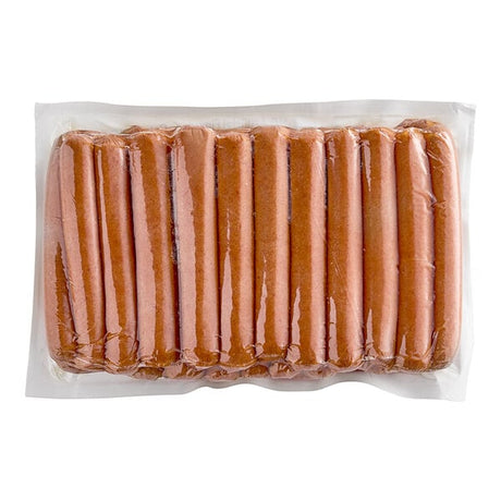 Hebrew National 6" 8/1 Beef Frank - 160/Case