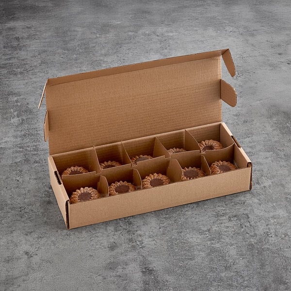 White Toque Gluten-Free Vegan Molten Banana Personal Lava Cake 3.5 oz. - 20/Case