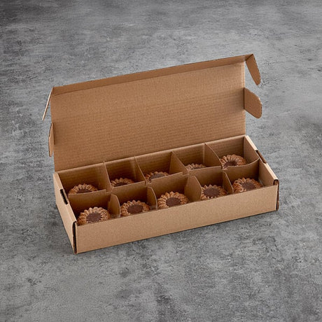 White Toque Gluten-Free Vegan Molten Banana Personal Lava Cake 3.5 oz. - 20/Case