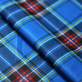 Plaid Classics Polyester Spandex Fabric - Tartan Plaid, 58/60" Width (1 Yard)