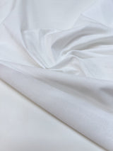 Polyamide Cotton Weft Stretch Interlining White Shades