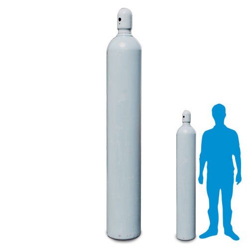 Steel Cylinder with Cap