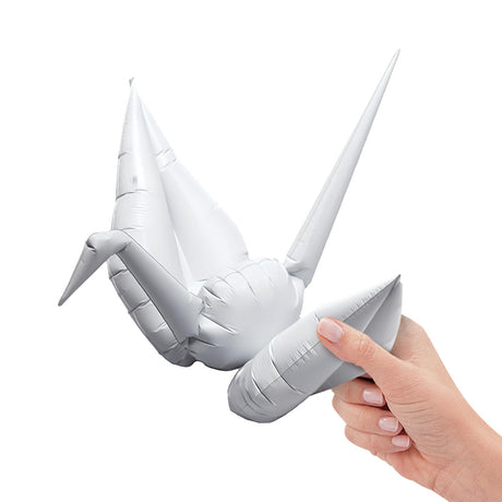 Origami Crane Foil Balloon