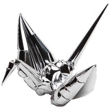 Foil Balloon Mini Origami Crane Silver