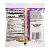 Smucker's Uncrustables Grape Jelly and Peanut Butter Whole Wheat Sandwich 5.3 oz. - 72/Case