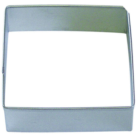 Square Tin Cookie Cutter 3 in B0947