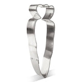 Carrot Cookie Cutter 5.5 in B1314