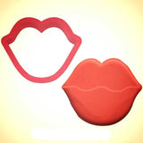 Puckered Lips Cookie Cutter 3.5 in PC0374