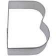 Letter B Tin Cookie Cutter 3 in B0102