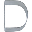 Letter D Cookie Cutter 3 in B0104