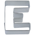 Letter E Tin Cookie Cutter 3 in B0105