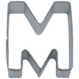 Letter M Tin Cookie Cutter 3 in B0113