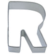 Letter R Tin Cookie Cutter 3 in B0118