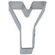 Letter Y Tin Cookie Cutter 3 in Aly