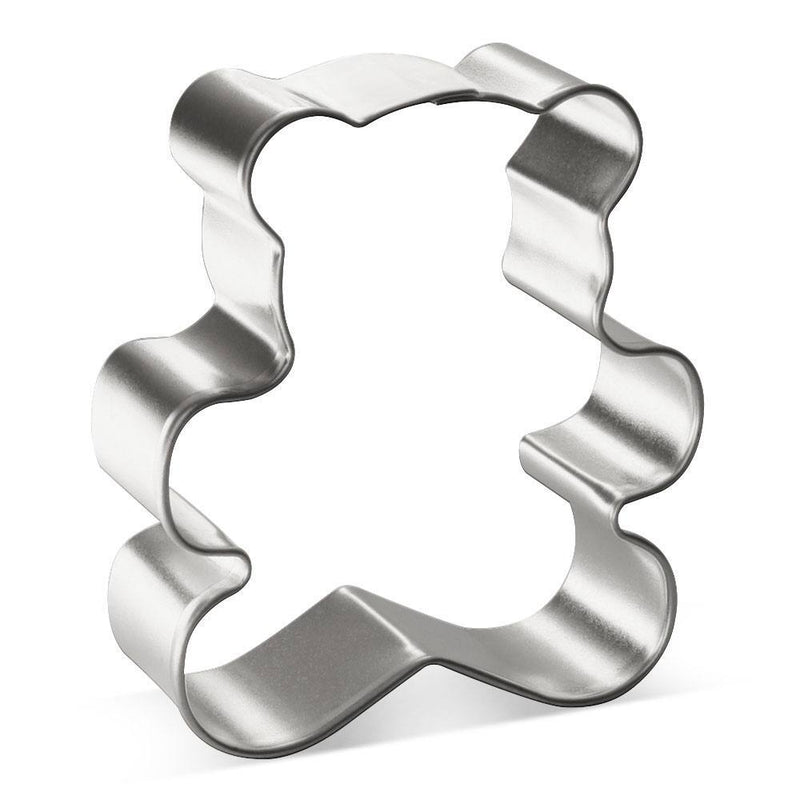 Teddy Bear Cookie Cutter 3 in S2044