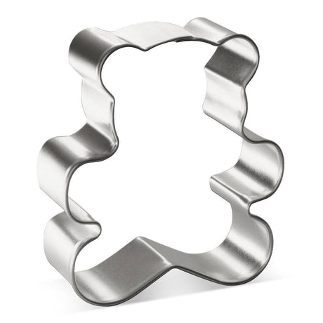 Teddy Bear Cookie Cutter 3 in S2044