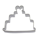Wedding Cake Cookie Cutter 4 in B1345