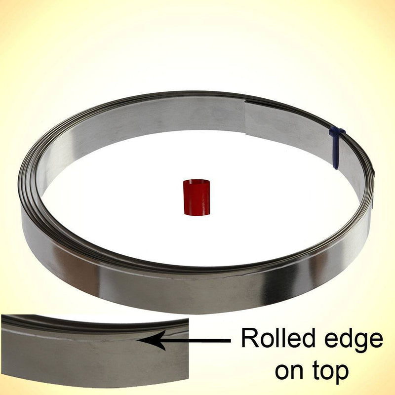 RADYAN Tin Strip Coil for DIY Custom Cookie Cutter Making and Crafting product image clearly displaying the product.