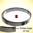 Regular Tin Strip Coil 10 ft, 1 in Depth