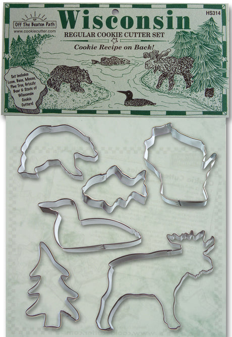 WISCONSIN 6 PC SET HS314