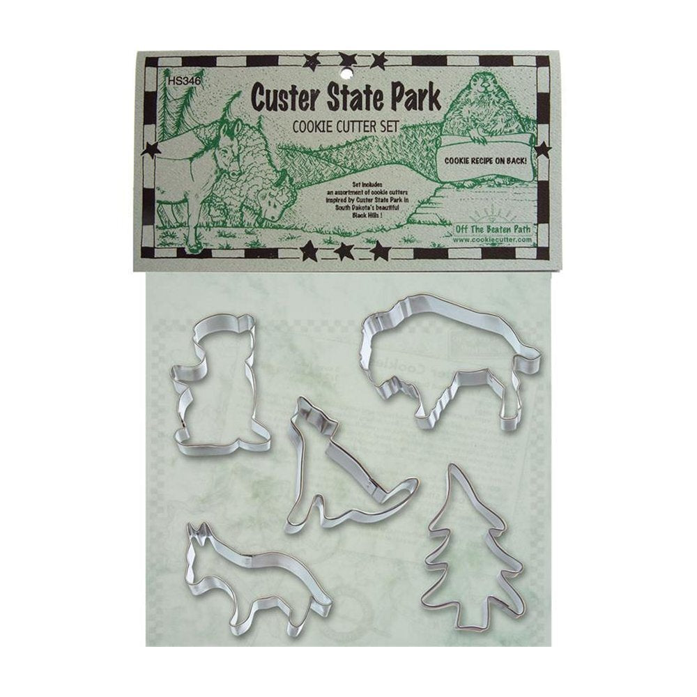 CUSTER STATE PARK 5 PC SET HS346