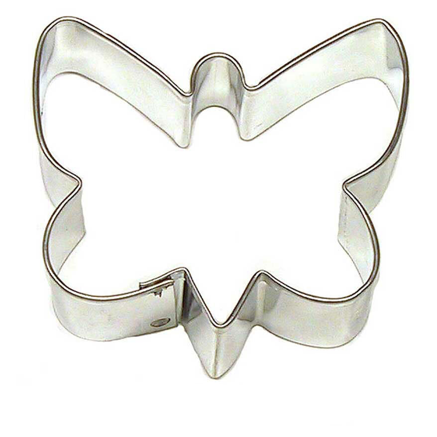 Butterfly Cookie Cutter 2.5 In. B565