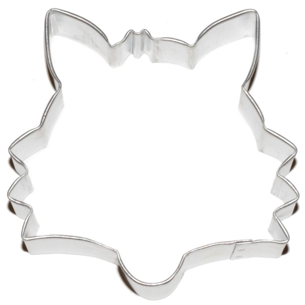 Fox Cookie Cutter 3.5 in B0834