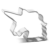 Unicorn Head With Mane Cookie Cutter 5 in B1683