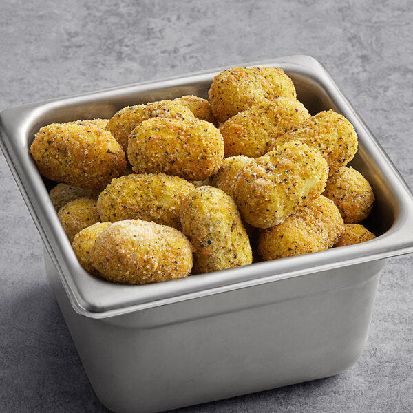 Imposter Dairy-Free Vegan Jalapeno Bites 4 lb. - 2/Case
