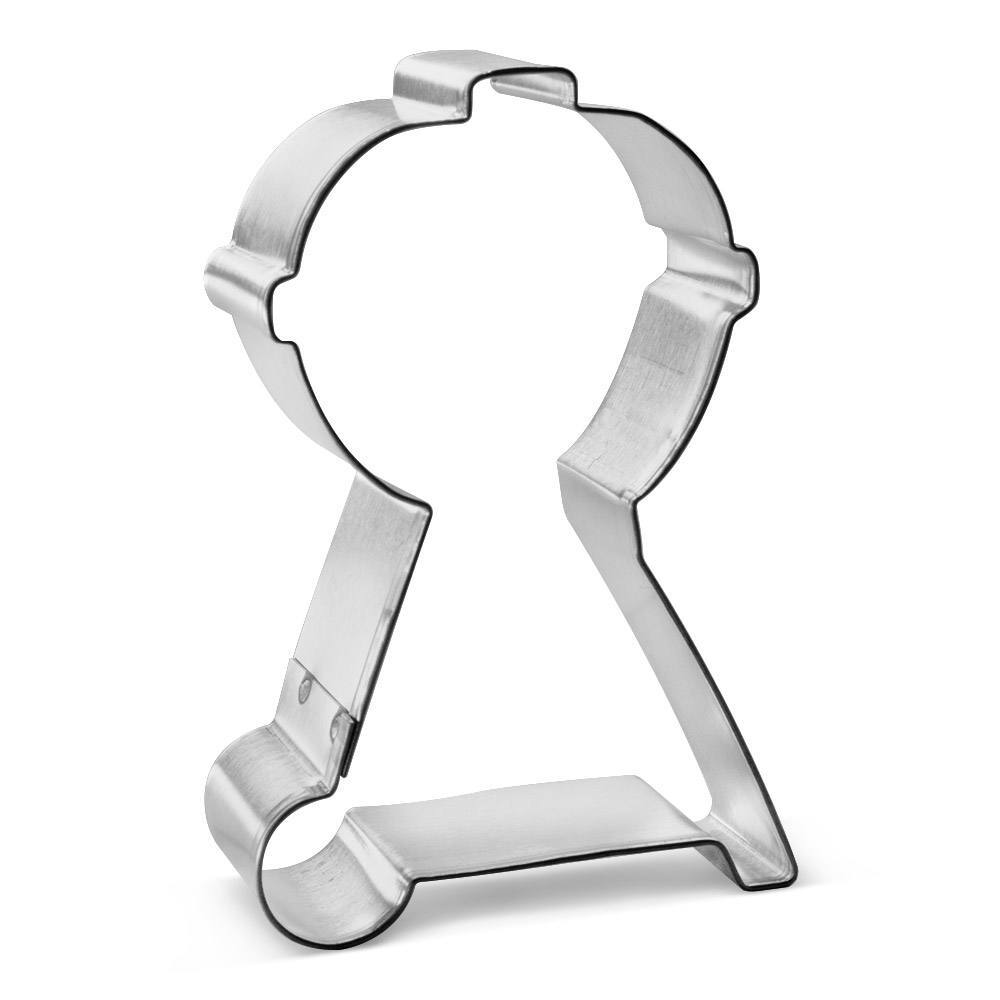 Charcoal Grill Cookie Cutter 3.5 In. B1732