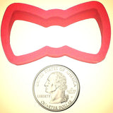 Small Bow Tie Cookie Cutter 2 in PC0321