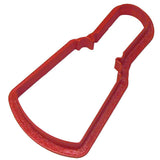Cowbell Cookie Cutter 4.5 in PC0419