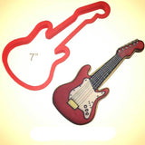 Electric Guitar Cookie Cutter 7 in PC0366