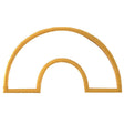 Rainbow Cookie Cutter 4 in PC0164
