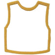 Vest Cookie Cutter 3.5 in PC0163