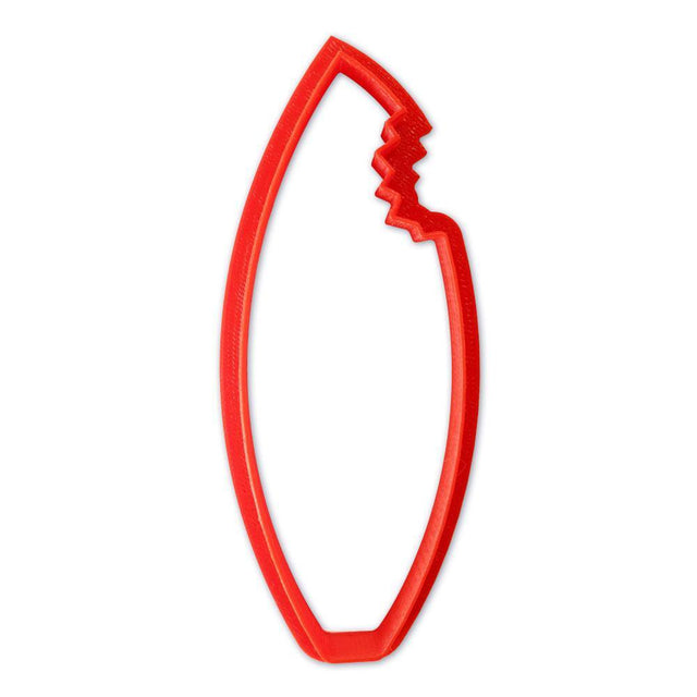 Surfboard With Bite Cookie Cutter 5 in PC0311