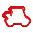 Golf Cart Cookie Cutter 4 in PC0440