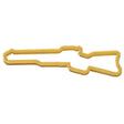 Rifle Gun Cookie Cutter 5 in PC0173