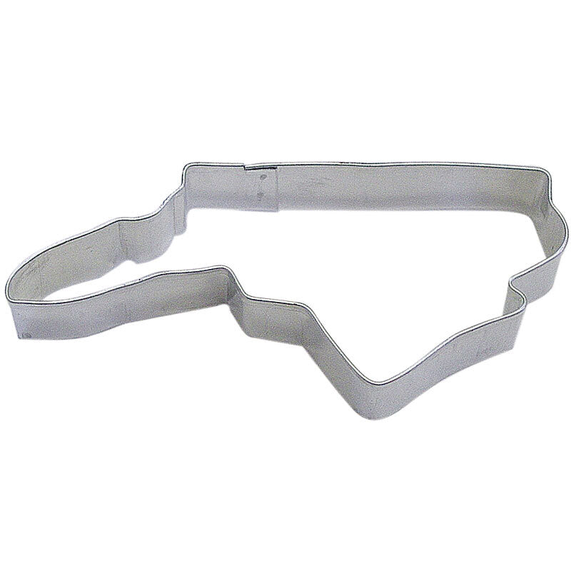 State Of North Carolina Tin Cookie Cutter 4 in NC
