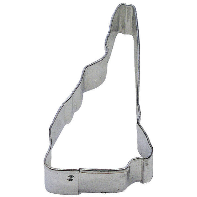 State Of New Hampshire Tin Cookie Cutter 4 in B1929